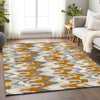 Piper Looms Mayfield Waves AMF750 Terracotta Machine Washable Area Rug Lifestyle Image Feature