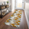 Piper Looms Mayfield Waves AMF750 Terracotta Machine Washable Area Rug Runner Lifestyle Image Feature