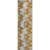 Piper Looms Mayfield Waves AMF750 Terracotta Machine Washable Area Rug Runner Main Image