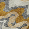 Piper Looms Mayfield Waves AMF750 Terracotta Machine Washable Area Rug Swatch Image