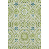 Piper Looms Mayfield Floral AMF751 Aloe Machine Washable Area Rug main image