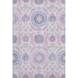 Piper Looms Mayfield Floral AMF751 Blush Machine Washable Area Rug main image