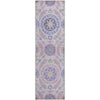Piper Looms Mayfield Floral AMF751 Blush Machine Washable Area Rug Runner Main Image