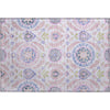 Piper Looms Mayfield Floral AMF751 Blush Machine Washable Area Rug Scatter Main Image