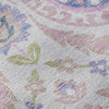 Piper Looms Mayfield Floral AMF751 Blush Machine Washable Area Rug Swatch Image