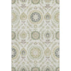 Piper Looms Mayfield Floral AMF751 Ivory Machine Washable Area Rug main image