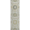 Piper Looms Mayfield Floral AMF751 Ivory Machine Washable Area Rug Runner Main Image