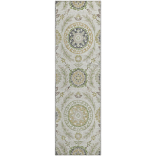 Piper Looms Mayfield Floral AMF751 Ivory Machine Washable Area Rug Runner Main Image