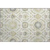 Piper Looms Mayfield Floral AMF751 Ivory Machine Washable Area Rug Scatter Main Image