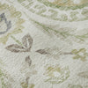Piper Looms Mayfield Floral AMF751 Ivory Machine Washable Area Rug Swatch Image