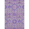 Piper Looms Mayfield Floral AMF751 Lavender Machine Washable Area Rug main image
