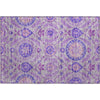 Piper Looms Mayfield Floral AMF751 Lavender Machine Washable Area Rug Scatter Main Image