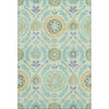 Piper Looms Mayfield Floral AMF751 Mint Machine Washable Area Rug main image