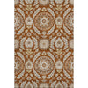 Piper Looms Mayfield Floral AMF751 Paprika Machine Washable Area Rug main image