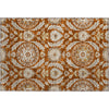 Piper Looms Mayfield Floral AMF751 Paprika Machine Washable Area Rug Scatter Main Image