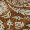 Piper Looms Mayfield Floral AMF751 Paprika Machine Washable Area Rug Swatch Image