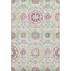 Piper Looms Mayfield Floral AMF751 Pink Machine Washable Area Rug main image
