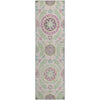 Piper Looms Mayfield Floral AMF751 Pink Machine Washable Area Rug Runner Main Image