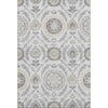 Piper Looms Mayfield Floral AMF751 Silver Machine Washable Area Rug main image