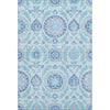 Piper Looms Mayfield Floral AMF751 Sky Machine Washable Area Rug main image