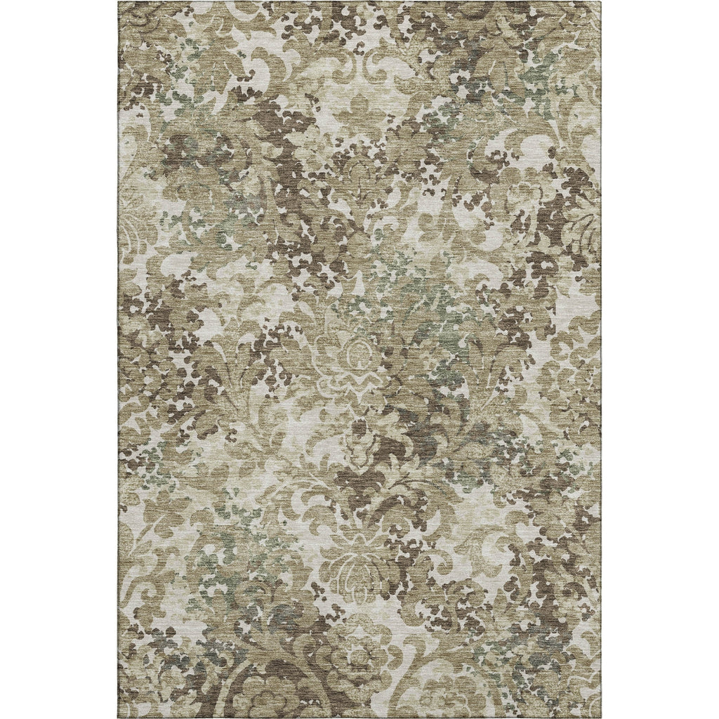 Piper Looms Mayfield Floral AMF752 Beige Machine Washable Area Rug main image