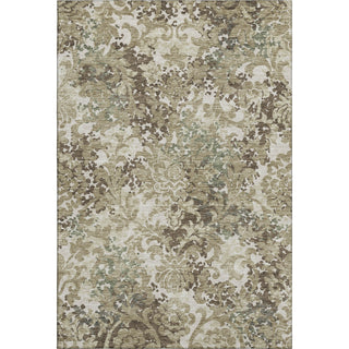 Piper Looms Mayfield Floral AMF752 Beige Machine Washable Area Rug main image