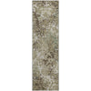 Piper Looms Mayfield Floral AMF752 Beige Machine Washable Area Rug Runner Main Image