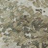Piper Looms Mayfield Floral AMF752 Beige Machine Washable Area Rug Swatch Image