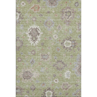 Piper Looms Mayfield Oushak AMF753 Aloe Machine Washable Area Rug main image