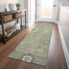 Piper Looms Mayfield Oushak AMF753 Aloe Machine Washable Area Rug Runner Lifestyle Image Feature