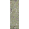 Piper Looms Mayfield Oushak AMF753 Aloe Machine Washable Area Rug Runner Main Image
