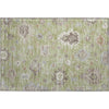 Piper Looms Mayfield Oushak AMF753 Aloe Machine Washable Area Rug Scatter Main Image