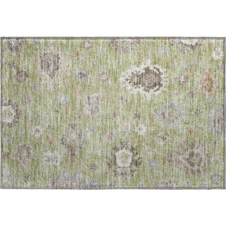 Piper Looms Mayfield Oushak AMF753 Aloe Machine Washable Area Rug Scatter Main Image