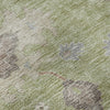 Piper Looms Mayfield Oushak AMF753 Aloe Machine Washable Area Rug Swatch Image