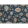 Piper Looms Mayfield Oushak AMF753 Black Machine Washable Area Rug Scatter Main Image