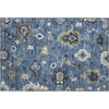 Piper Looms Mayfield Oushak AMF753 Blue Machine Washable Area Rug Scatter Main Image