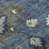Piper Looms Mayfield Oushak AMF753 Blue Machine Washable Area Rug Swatch Image