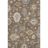 Piper Looms Mayfield Oushak AMF753 Chocolate Machine Washable Area Rug main image