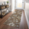 Piper Looms Mayfield Oushak AMF753 Chocolate Machine Washable Area Rug Runner Lifestyle Image Feature