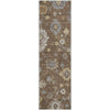 Piper Looms Mayfield Oushak AMF753 Chocolate Machine Washable Area Rug Runner Main Image