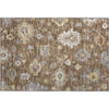 Piper Looms Mayfield Oushak AMF753 Chocolate Machine Washable Area Rug Scatter Main Image
