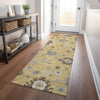 Piper Looms Mayfield Oushak AMF753 Gold Machine Washable Area Rug Runner Lifestyle Image Feature