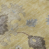 Piper Looms Mayfield Oushak AMF753 Gold Machine Washable Area Rug Swatch Image