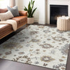 Piper Looms Mayfield Oushak AMF753 Ivory Machine Washable Area Rug Lifestyle Image Feature