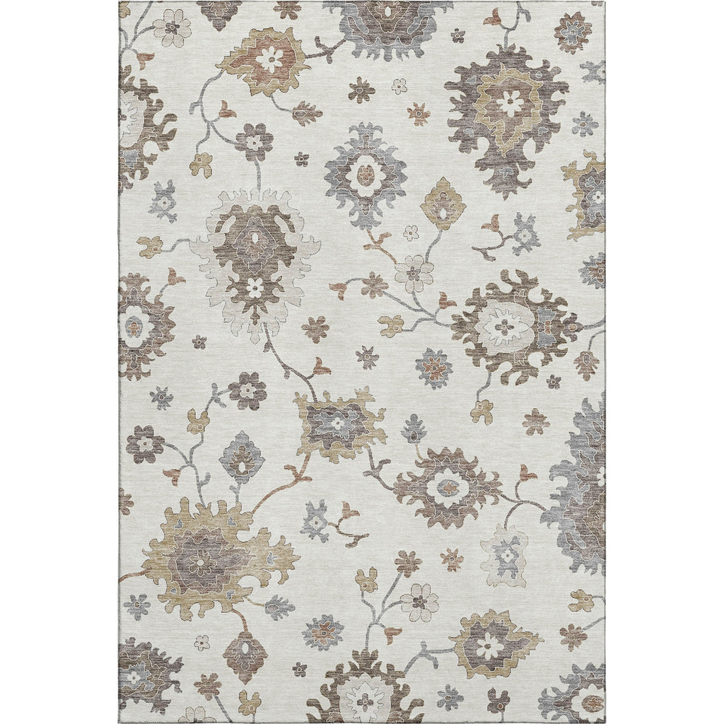 Piper Looms Mayfield Oushak AMF753 Ivory Machine Washable Area Rug main image