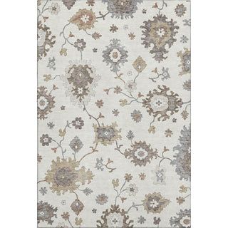 Piper Looms Mayfield Oushak AMF753 Ivory Machine Washable Area Rug main image