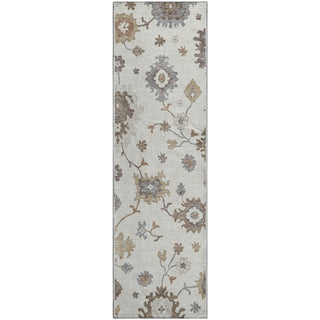 Piper Looms Mayfield Oushak AMF753 Ivory Machine Washable Area Rug Runner Main Image