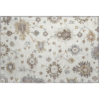 Piper Looms Mayfield Oushak AMF753 Ivory Machine Washable Area Rug Scatter Main Image