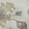 Piper Looms Mayfield Oushak AMF753 Ivory Machine Washable Area Rug Swatch Image