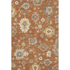 Piper Looms Mayfield Oushak AMF753 Paprika Machine Washable Area Rug main image
